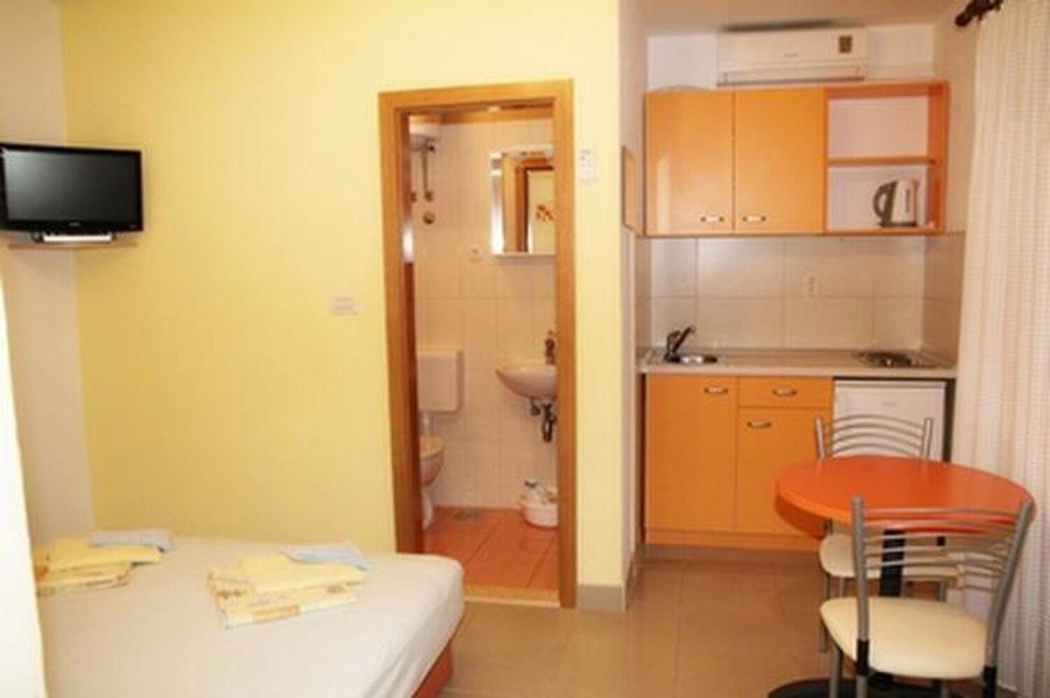 Apartments Sini Makarska Eksteriør bilde
