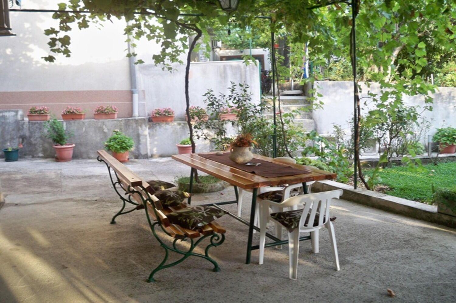 Apartments Sini Makarska Eksteriør bilde
