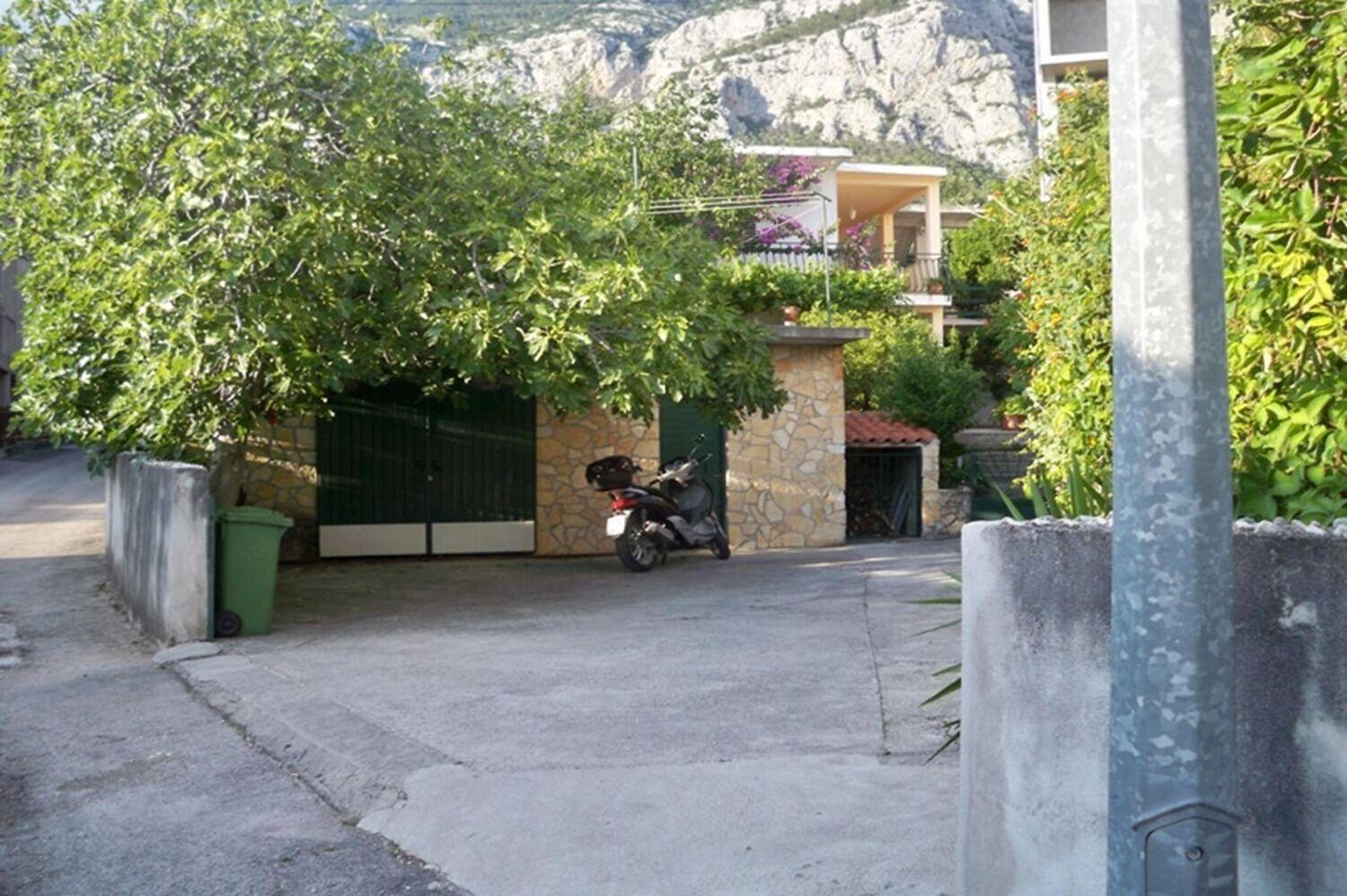 Apartments Sini Makarska Eksteriør bilde
